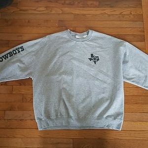 Gray Graphic Sweatshirt